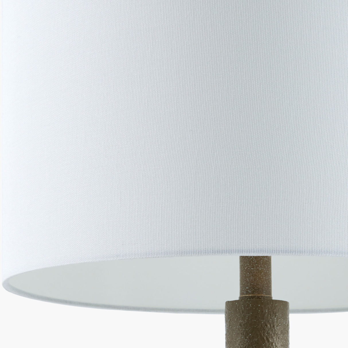   Modern European furniture -  Painted Base Linen Table Lamp - www.oroa.com | Oroa.com