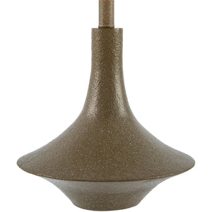   Modern European furniture -  Painted Base Linen Table Lamp - www.oroa.com | Oroa.com