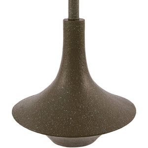   Modern European furniture -  Painted Base Linen Table Lamp - www.oroa.com | Oroa.com
