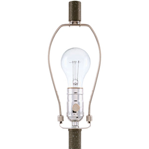  Modern European furniture -  Painted Base Linen Table Lamp - www.oroa.com | Oroa.com