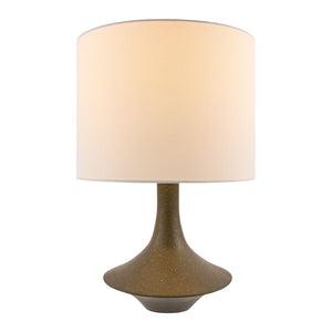   Modern European furniture -  Painted Base Linen Table Lamp - www.oroa.com | Oroa.com