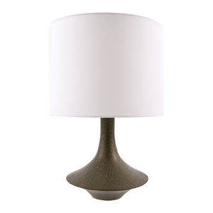   Modern European furniture -  Painted Base Linen Table Lamp - www.oroa.com | Oroa.com