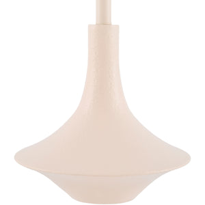   Modern European furniture -  Painted Base Linen Table Lamp - www.oroa.com | Oroa.com