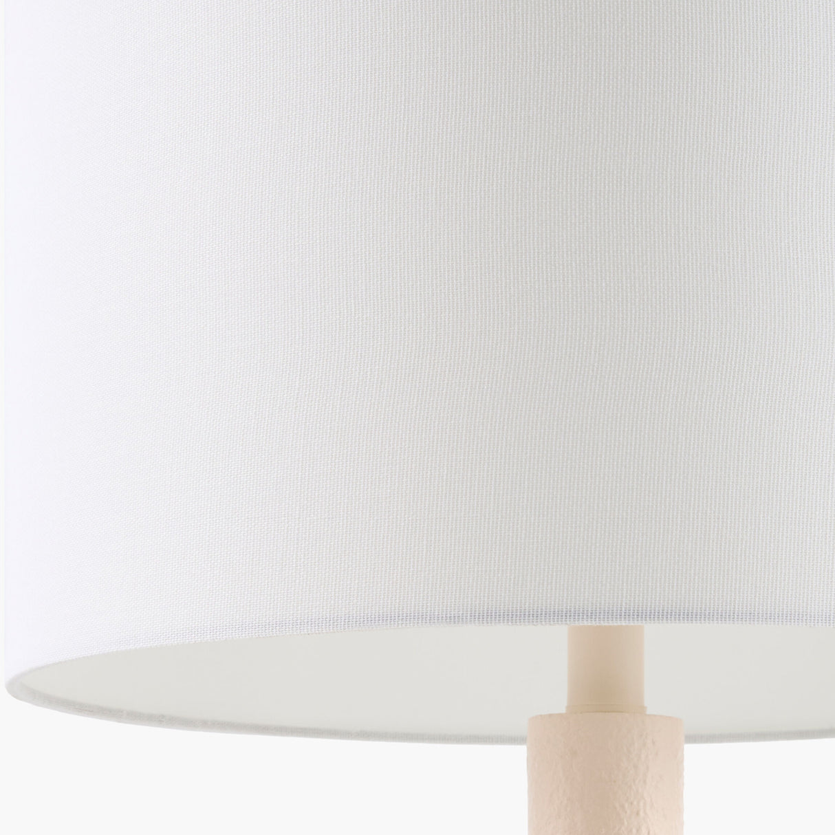   Modern European furniture -  Painted Base Linen Table Lamp - www.oroa.com | Oroa.com