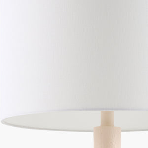   Modern European furniture -  Painted Base Linen Table Lamp - www.oroa.com | Oroa.com