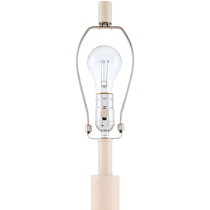   Modern European furniture -  Painted Base Linen Table Lamp - www.oroa.com | Oroa.com