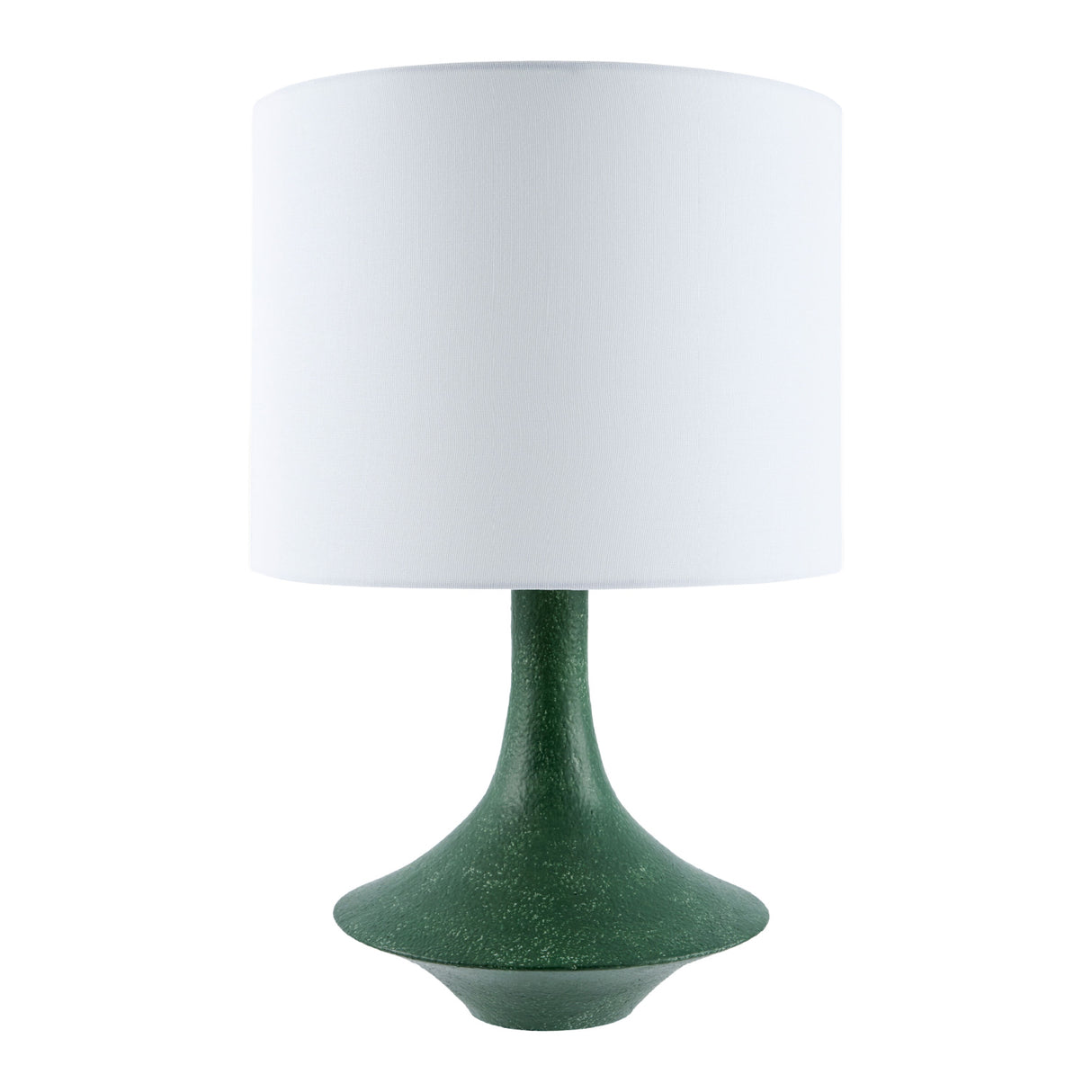   Modern European furniture -  Painted Base Linen Table Lamp - www.oroa.com | Oroa.com