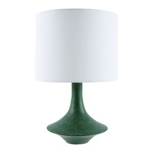   Modern European furniture -  Painted Base Linen Table Lamp - www.oroa.com | Oroa.com