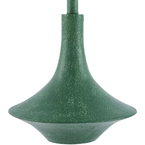   Modern European furniture -  Painted Base Linen Table Lamp - www.oroa.com | Oroa.com