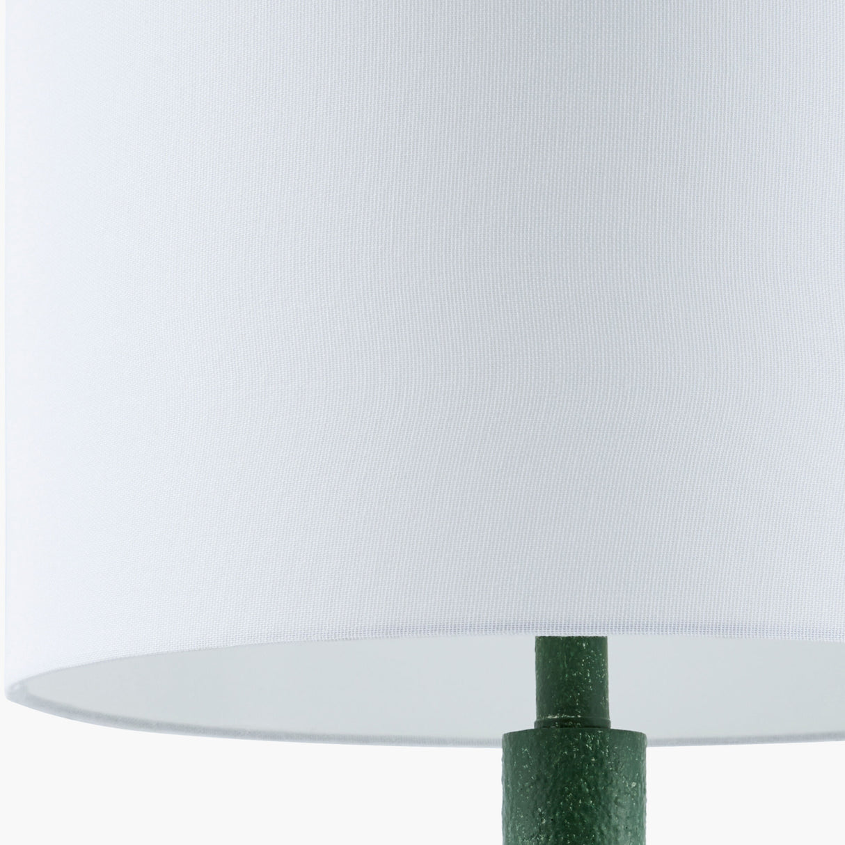   Modern European furniture -  Painted Base Linen Table Lamp - www.oroa.com | Oroa.com