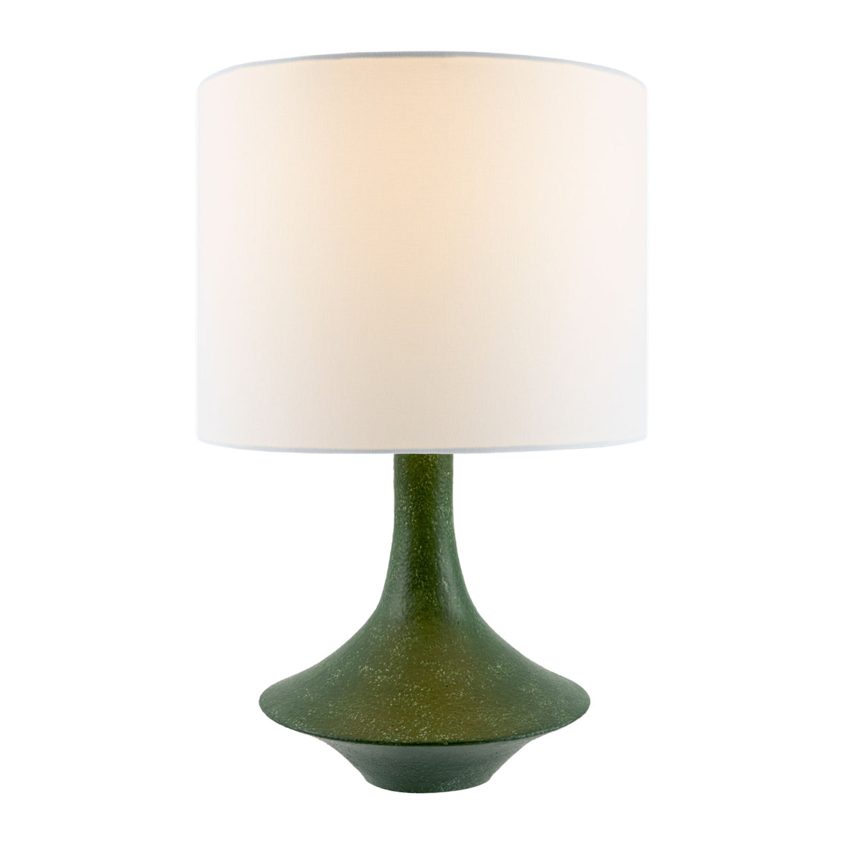   Modern European furniture -  Painted Base Linen Table Lamp - www.oroa.com | Oroa.com