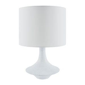   Modern European furniture -  Painted Base Linen Table Lamp - www.oroa.com | Oroa.com