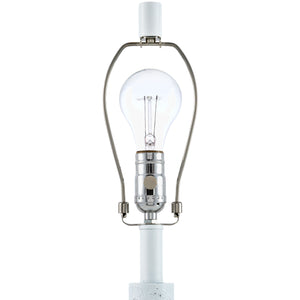   Modern European furniture -  Painted Base Linen Table Lamp - www.oroa.com | Oroa.com