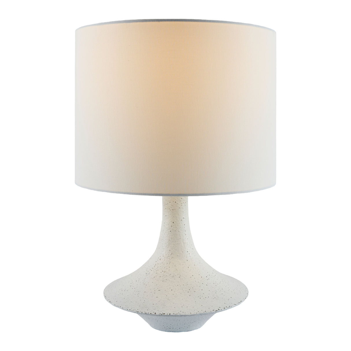   Modern European furniture -  Painted Base Linen Table Lamp - www.oroa.com | Oroa.com