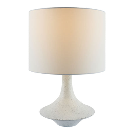   Modern European furniture -  Painted Base Linen Table Lamp - www.oroa.com | Oroa.com
