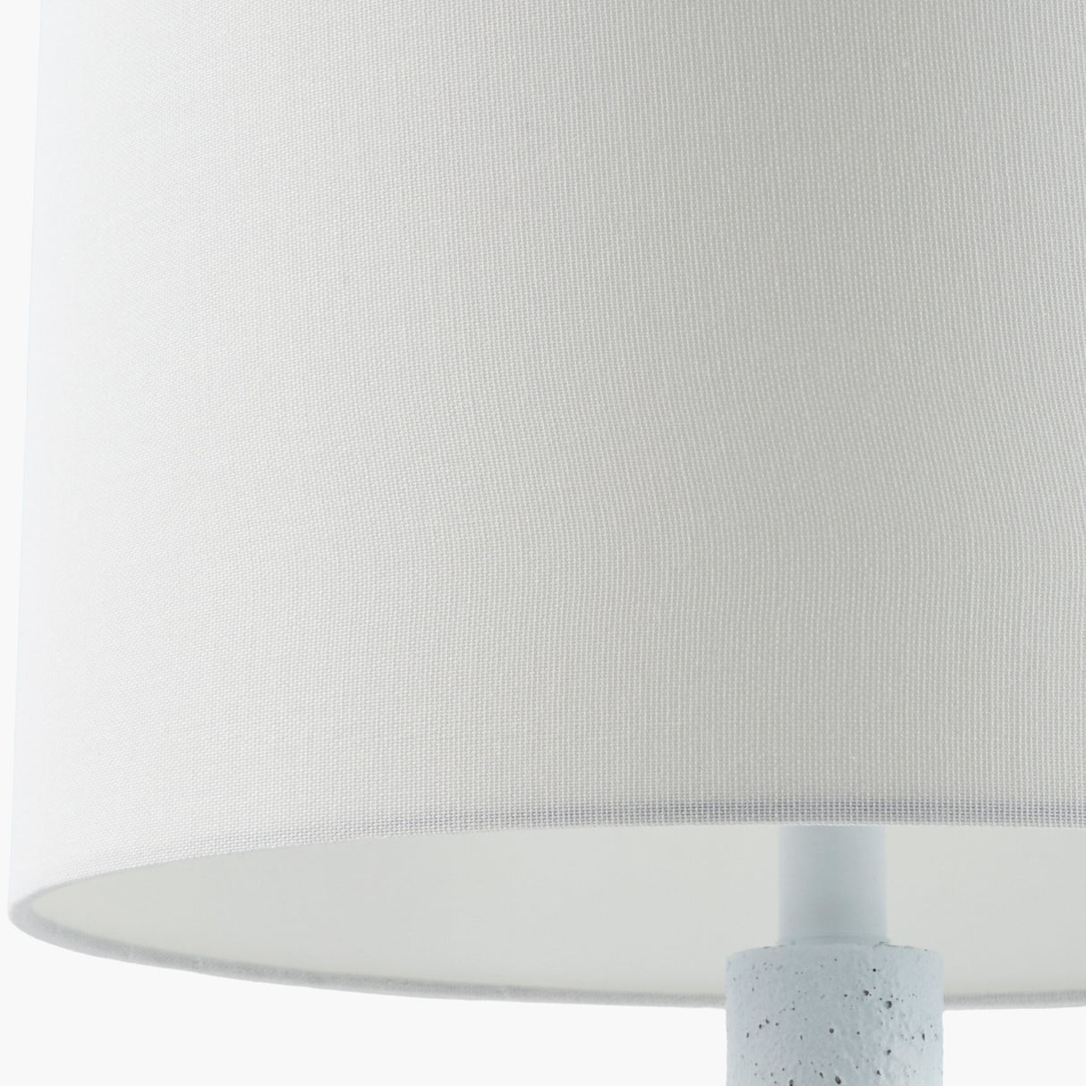   Modern European furniture -  Painted Base Linen Table Lamp - www.oroa.com | Oroa.com