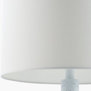   Modern European furniture -  Painted Base Linen Table Lamp - www.oroa.com | Oroa.com