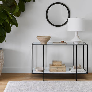   Modern European furniture - White Drum Shade Table Lamp - www.oroa.com | Oroa.com