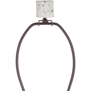   Modern European furniture - White Drum Shade Table Lamp - www.oroa.com | Oroa.com