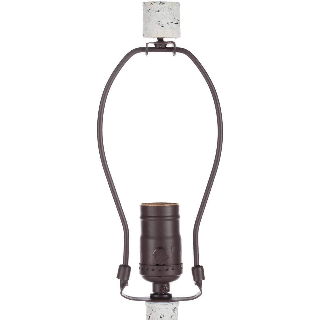   Modern European furniture - White Drum Shade Table Lamp - www.oroa.com | Oroa.com