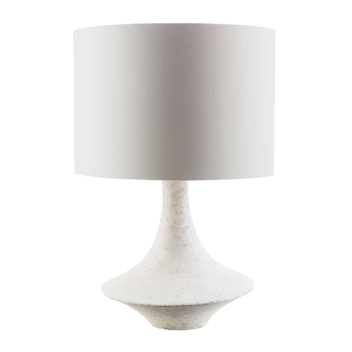   Modern European furniture - White Drum Shade Table Lamp - www.oroa.com | Oroa.com
