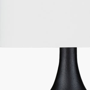   Modern European furniture - White Drum Shade Table Lamp - www.oroa.com | Oroa.com
