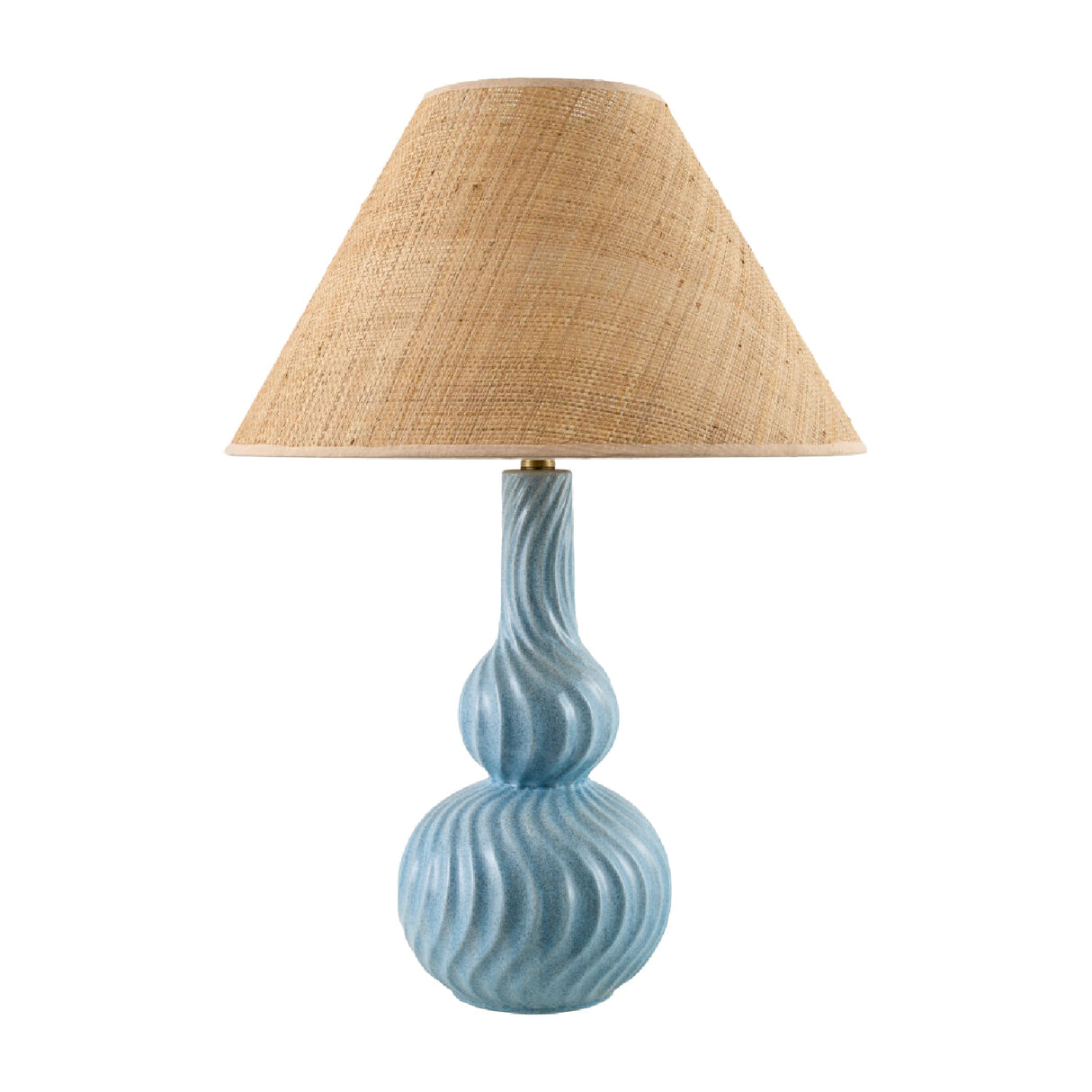   Blue Ceramic Accent Table Lamp | Oroa.com