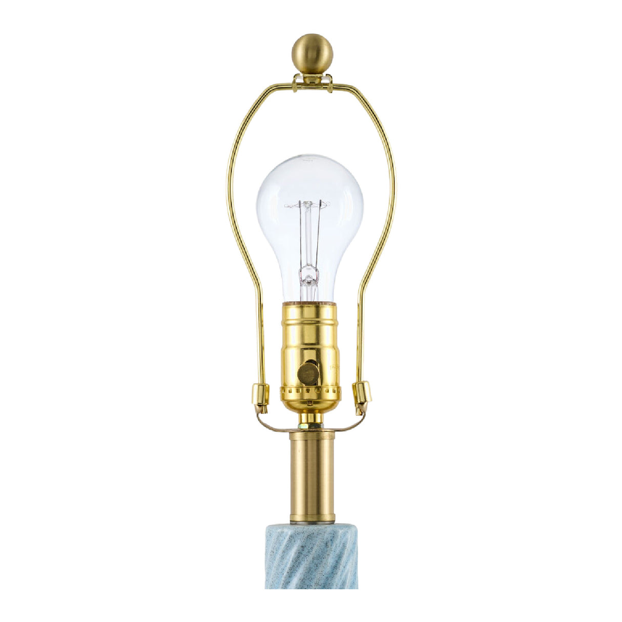   Blue Ceramic Accent Table Lamp | Oroa.com