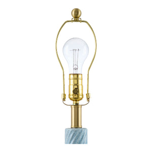   Blue Ceramic Accent Table Lamp | Oroa.com