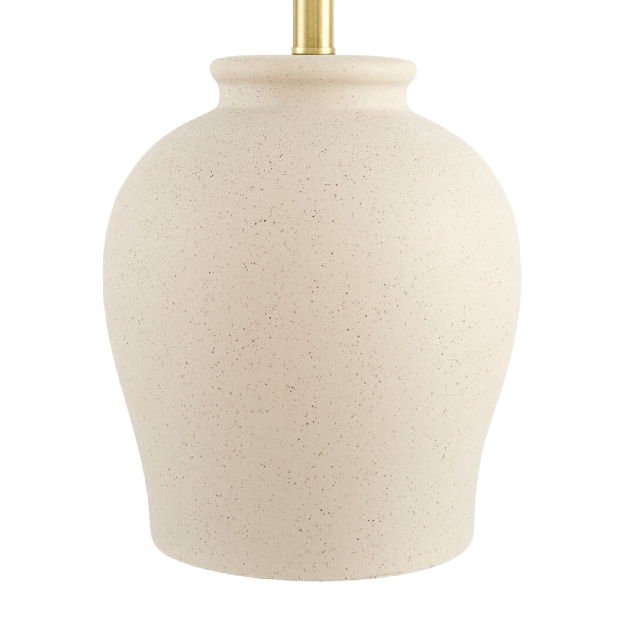   Modern European furniture - Painted Beige Ceramic Table Lamp - www.oroa.com | Oroa.com