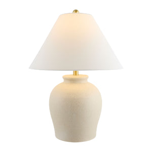   Modern European furniture - Painted Beige Ceramic Table Lamp - www.oroa.com | Oroa.com