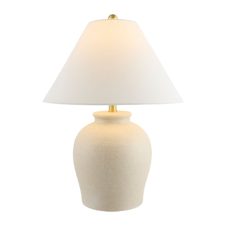   Modern European furniture - Painted Beige Ceramic Table Lamp - www.oroa.com | Oroa.com