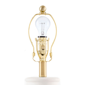   Modern European furniture - Ceramic White Linen Table Lamp - www.oroa.com | Oroa.com
