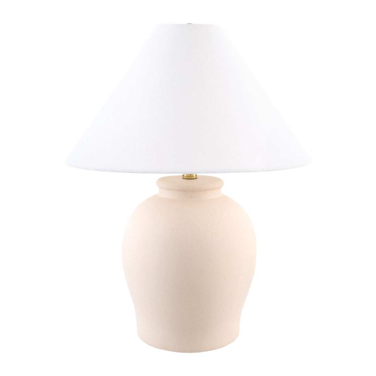   Modern European furniture - Ceramic White Linen Table Lamp - www.oroa.com | Oroa.com