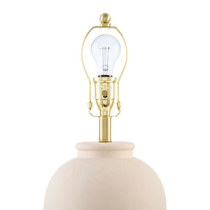   Modern European furniture - Ceramic White Linen Table Lamp - www.oroa.com | Oroa.com