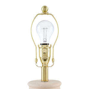   Modern European furniture - Brown Pleated Linen Table Lamp - www.oroa.com | Oroa.com