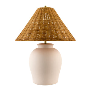   Modern European furniture - Rattan Empire Shade Table Lamp - www.oroa.com | Oroa.com