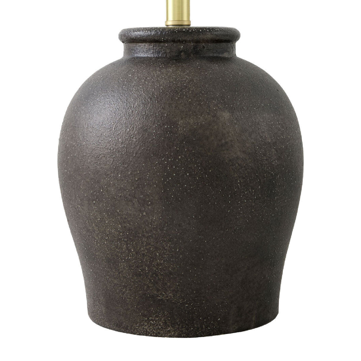   Modern European furniture - Brown Pleated Linen Table Lamp - www.oroa.com | Oroa.com