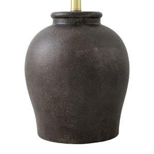   Modern European furniture - Brown Pleated Linen Table Lamp - www.oroa.com | Oroa.com