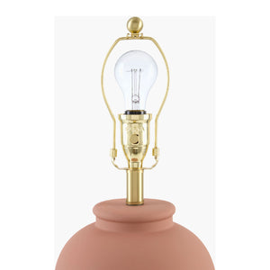   Modern European furniture - Ceramic White Linen Table Lamp - www.oroa.com | Oroa.com