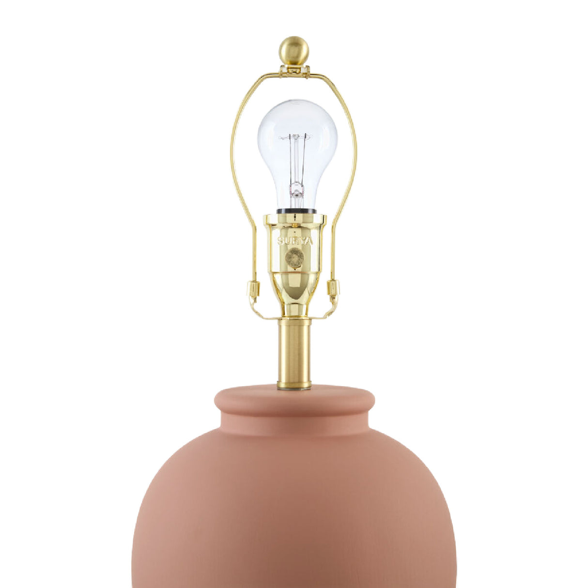   Modern European furniture - Brown Pleated Linen Table Lamp - www.oroa.com | Oroa.com