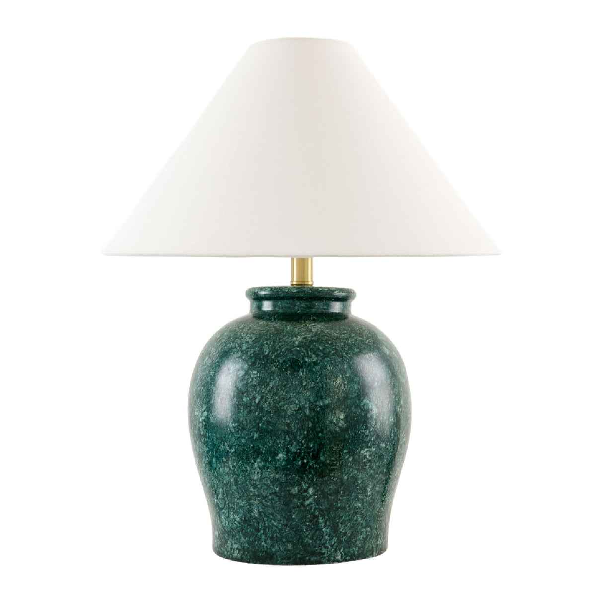   Modern European furniture - Ceramic White Linen Table Lamp - www.oroa.com | Oroa.com