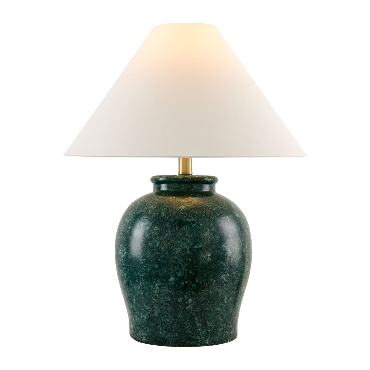   Modern European furniture - Ceramic White Linen Table Lamp - www.oroa.com | Oroa.com