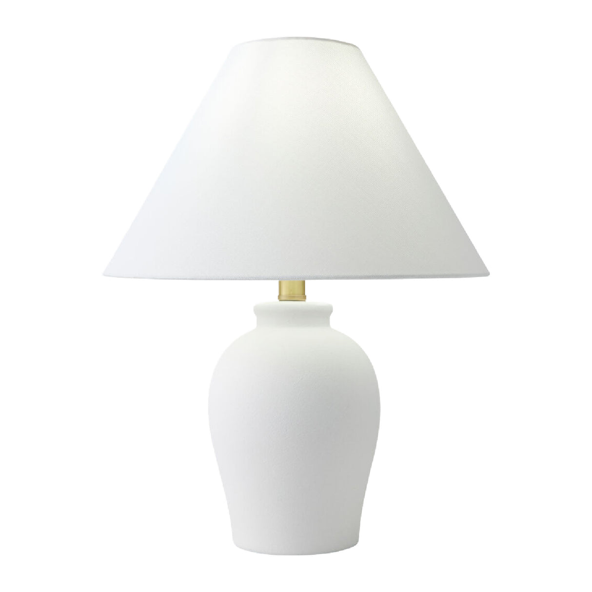   Modern European furniture - White Linen Empire Table Lamp - www.oroa.com | Oroa.com