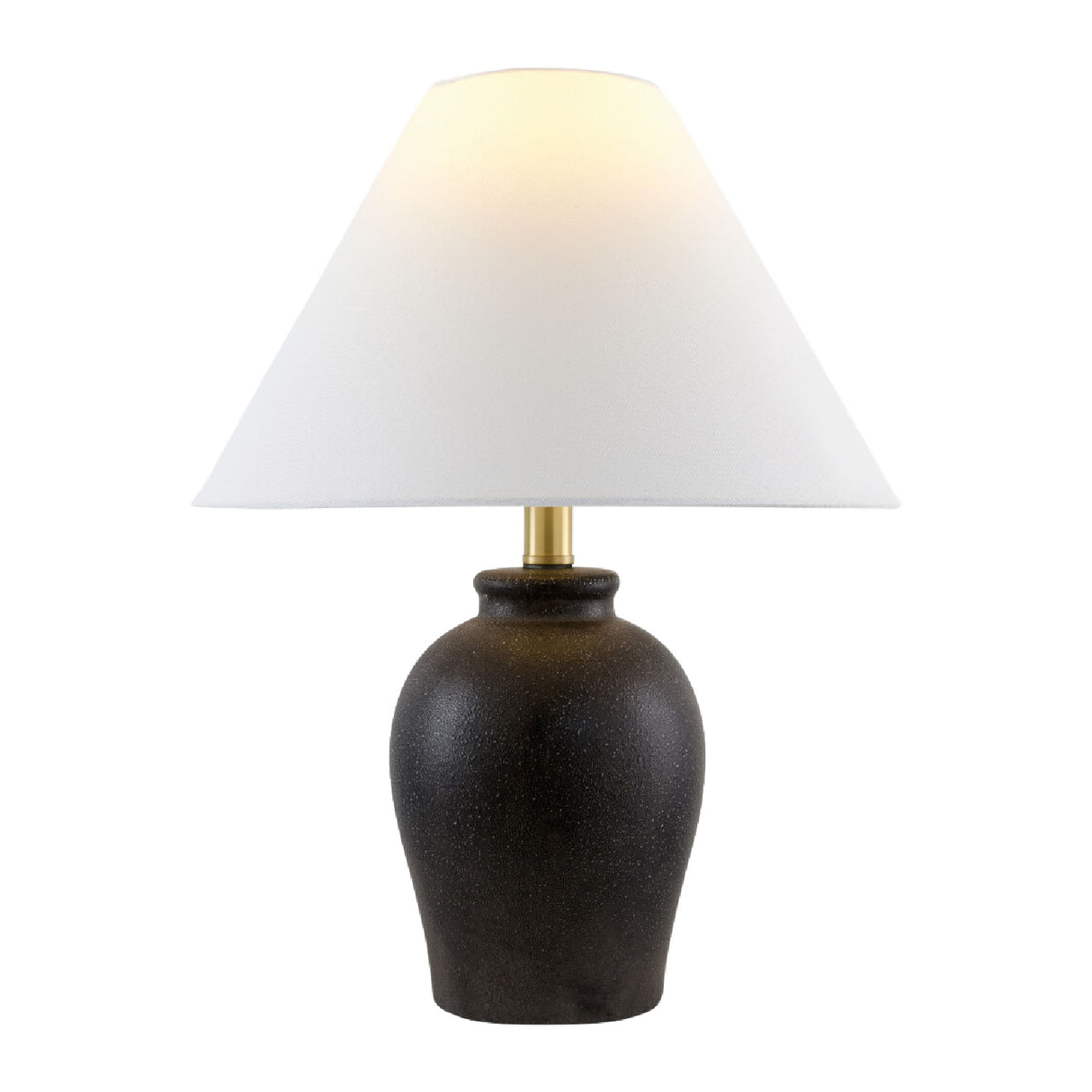   Modern European furniture - White Linen Empire Table Lamp - www.oroa.com | Oroa.com