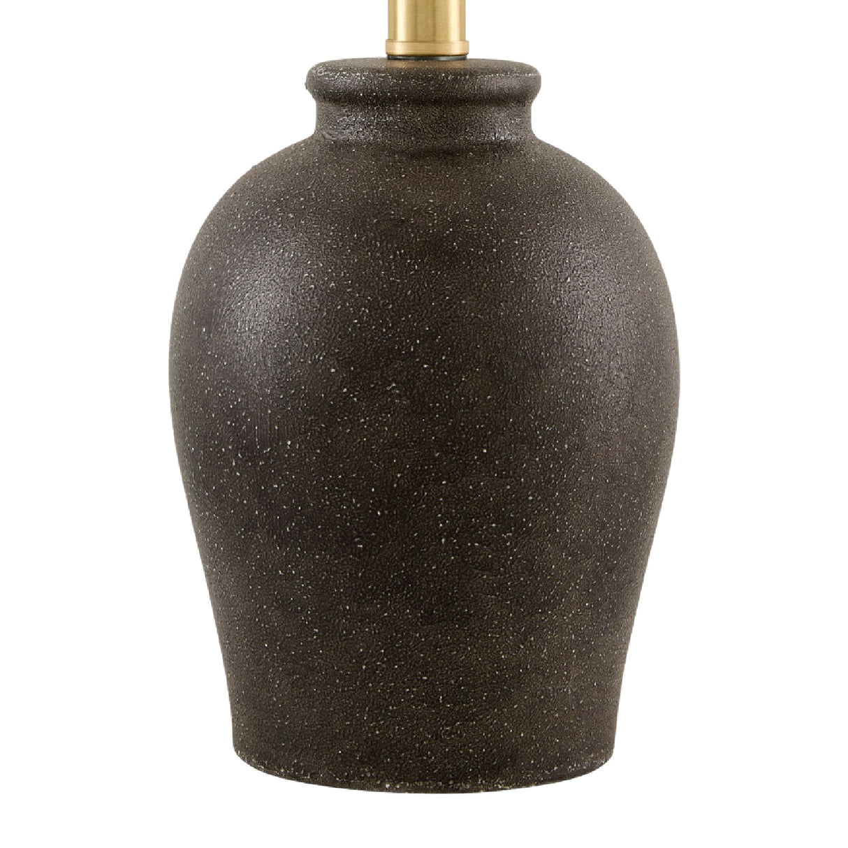   Modern European furniture - Brown Rattan Ceramic Table Lamp - www.oroa.com | Oroa.com
