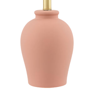   Modern European furniture - Brown Linen Pleated Table Lamp - www.oroa.com | Oroa.com