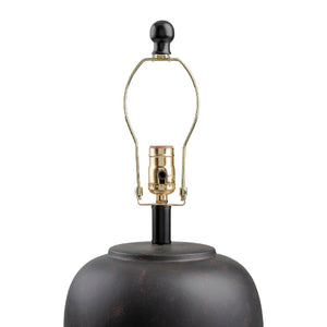   Modern European furniture - Ceramic Beige Linen Table Lamp - www.oroa.com | Oroa.com