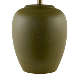   Modern European furniture - Ceramic Beige Linen Table Lamp - www.oroa.com | Oroa.com