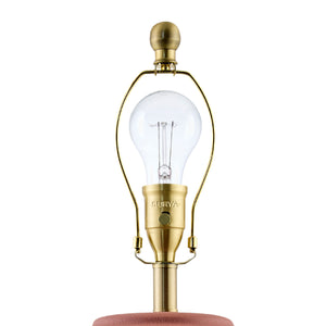   Modern European furniture - Ceramic Beige Linen Table Lamp - www.oroa.com | Oroa.com